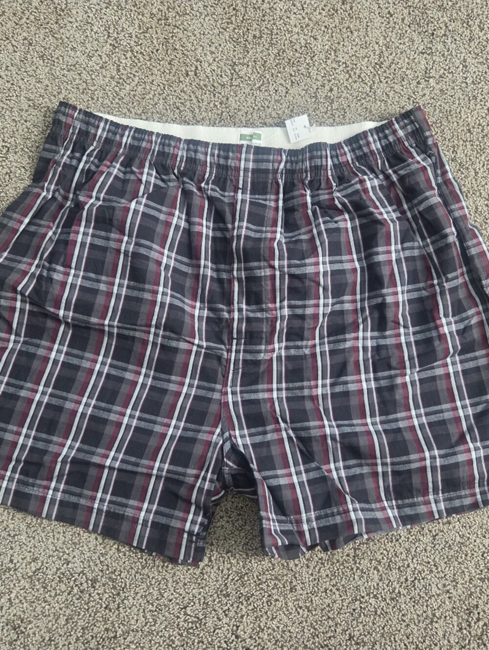 Vintage Merona Boxers Men Size L, Deadstock New Underwear.